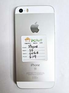 Apple iPhone SE 64GB, Pre-owned Phone