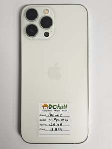Apple iPhone 13 Pro Max 128GB, Pre-owned