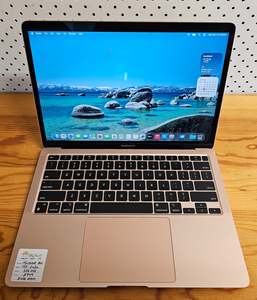 Macbooks: Apple MacBook Air M1 2020, Pre-owned