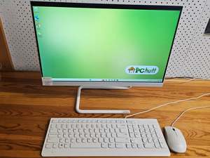 Lenovo ALL in One Desktop PC intel(R) Pentium(R) Gold, Pre-owned Desktop