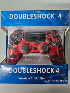 Controllers: PS4 Doubleshock 4 Wireless Controller, Brand New