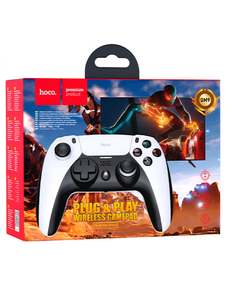 Hoco GM9 Multi-Function Wireless  Controller Gamepad for PS4, Brand New