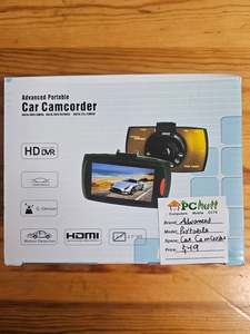 Advanced  Portable Car Camcorder, Brand New