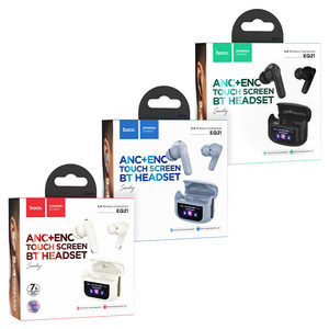 HOCO EQ21 Touch Screen BT Headset, Brand New