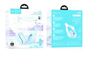 Hoco W42 Cat Ear Wireless Headphones
