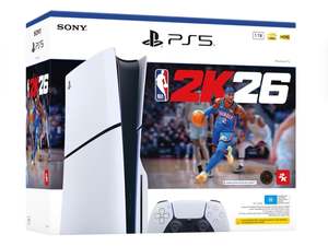 Sony PS5 PlayStation 5 Console with NBA 2K26 , Brand New Playstation