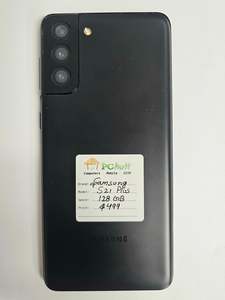 Samsung S21 Plus 128GB, Pre-owned Phone