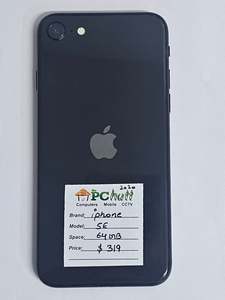 Apple iPhone SE 64GB, Pre-owned Phone