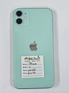 Apple iPhone 11 64GB, Refurbished Phone