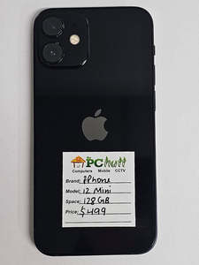 Apple iPhone 12 Mini 128GB, Pre-owned Phone