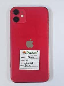 Apple iPhone 11 64GB, Refurbished Phone