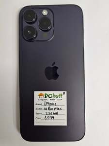 Apple iPhone 14 Pro Max 256GB,  Refurbished Phone