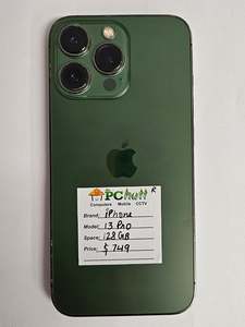 Apple iPhone 13 Pro 128GB, Refurbished Phone