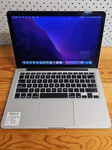 Laptops Notebooks: Macbook Pro 13" inch Core i5, 256GB SSD, Pre-owned Laptop