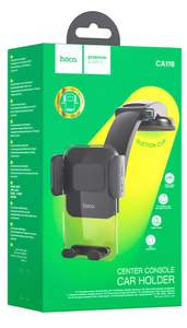 Car Phone Holder: Hoco. CA118 Center Console Car Phone Holder, Brand New