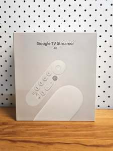 Google TV Streamer 4k Chromecast 32GB, Brand New