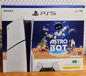 Playstation Xbox Consoles: Sony Playstation 5 1TB Slim Disc Edition, Pre-owned/Open Box