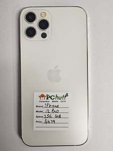 Apple iPhone 12 Pro 256GB, Refurbished Phone