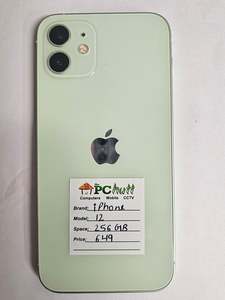 Apple iPhone 12 256GB, Pre-owned Phone