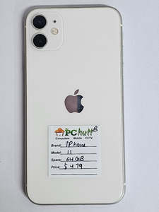 Apple iPhone 11 64GB, Refurbished Phone