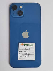 Apple iPhone 13 128GB, Refurbished Phone