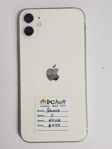 Apple iPhone 11 64GB, Refurbished Phone
