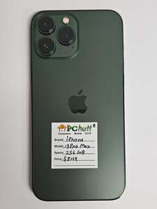 Apple iPhone 13 Pro Max 256GB, Refurbished Phone