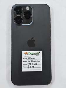 Apple Phones: Apple iPhone 14 Pro Max 256GB, Refurbished Phone