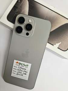 Apple Phones: Apple iPhone 15 Pro Max 256GB, Pre-owned Phone