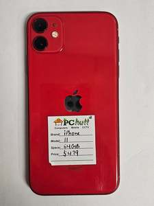 Apple iPhone 11 64GB, Refurbished Phone