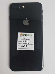 Apple Phones: Apple iPhone 8 Plus 64GB,  Pre-owned Phone
