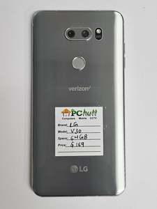LG V30 64GB, Pre-owned Phone
