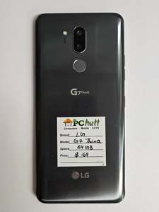 Lg And Others: LG G7 ThinQ- Grey 64GB, Preowned Phone