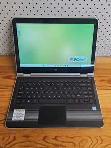 Laptops Notebooks: HP Pavillion x360 Convertible 14" inch Intel(R) Core(TM) i5-7200U 256GB SSD/8GB RAM, Pre-owned Laptop