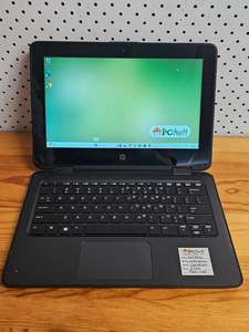 Laptops Notebooks: HP X360 G1 EE 11" inch Intel(R) Celeron (R) 128GB SSD/8GB RAM, Pre-owned Laptop