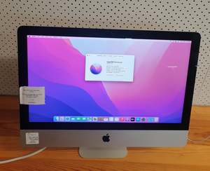 Apple iMac 21.5-inch, late 2015 (A1418), 16GB RAM, 1 TB HDD, Pre-owned Desktop