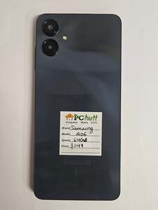 Samsung Galaxy A06 64GB, Pre-owned Phone