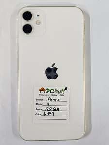 Apple iPhone 11 128GB, Refurbished Phone