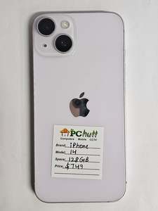 Apple iPhone 14 128GB, Refurbished Phone