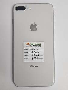 Apple iPhone 8 Plus 64GB, Pre-owned Phone