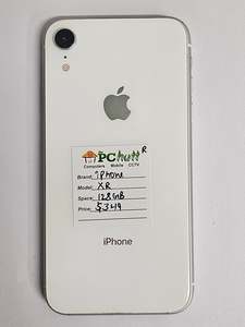 Apple iPhone XR 128GB, Refurbished Phone