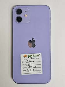 Apple iPhone 12 128GB, Refurbished Phone