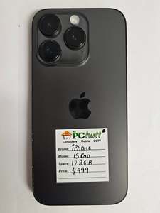 Apple iPhone 15 Pro 128GB, Pre-owned Phone