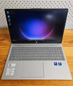 Laptops Notebooks: HP Laptop 15.6" Intel Core Ultra 5 16GB-RAM 512GB-SSD - Natural Silver, Pre-owned Laptop