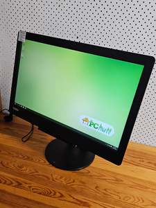 Lenovo All in One 21" inch Desktop PC Core i5 128GB SSD, Pre-owned Desktop PC