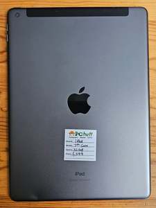 Apple iPad 7th Gen 10.2" Cellular+Wi-Fi 32GB, Pre-owned iPad
