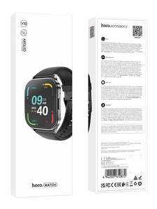 Hoco.  Y19 Amoled Smart Watch, Brand New