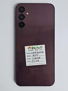 Samsung Phones: Samsung Galaxy A24 128GB, Pre-owned Phone
