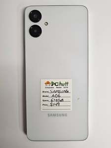 Samsung Galaxy A06 Light Blue 64GB, Pre-owned Phone