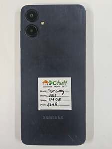 Samsung Galaxy A06 64GB, Pre-owned Phone